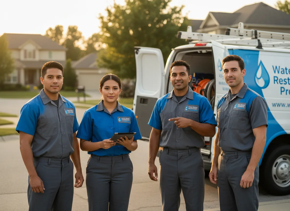 Flood Restoration company in Simmesport, LA